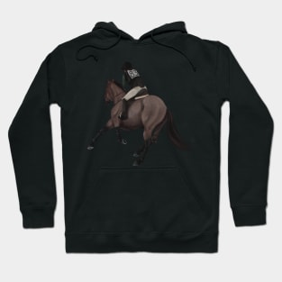 Bay Roan Cross Country Gallop Away Hoodie